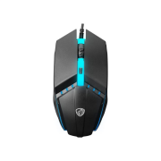Hytech HKM-X86 Gaming Oyuncu Klavye + Mouse Set, QUIN Siyah Usb Gökkuşağı Zemin Aydınlatmalı