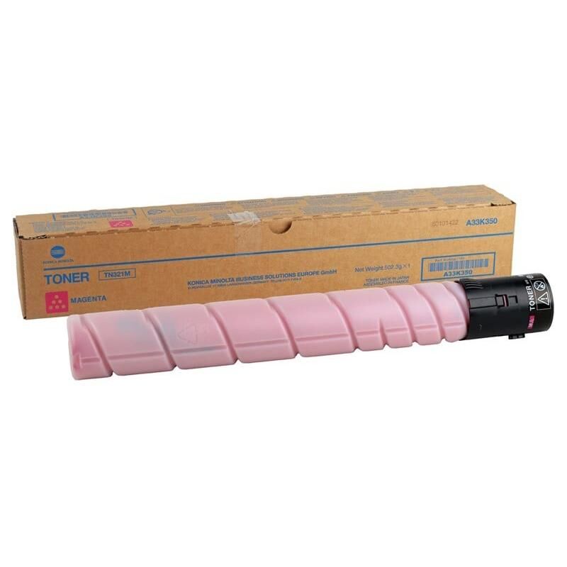 Konica Minolta Toner Orj. TN-321M C224, 284, 364 Magenta (25K)