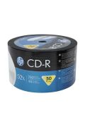 HP CD-R 52X 700MB 80DK 50-LI Cakebox