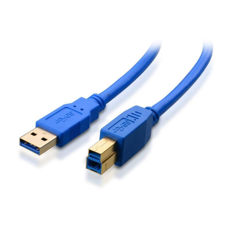 S-Link SLX-U35 USB 3.0 Yazıcı Kablosu, Gold, 1.5 Metre