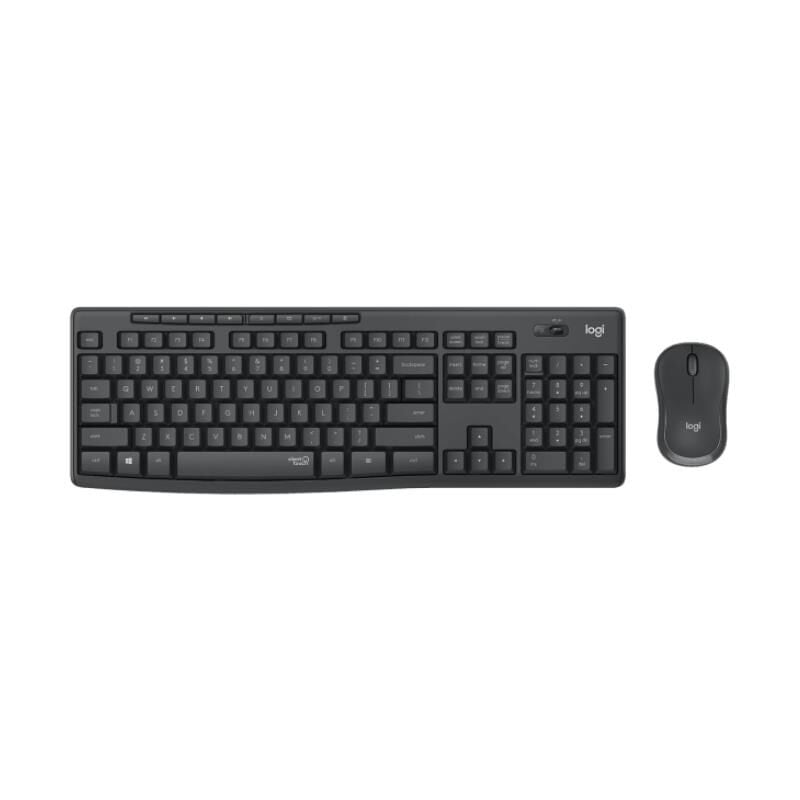 Logitech MK295 Kablosuz Klavye Mouse Set Siyah, 920-009804