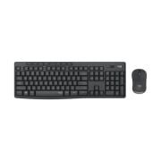 Logitech MK295 Kablosuz Klavye Mouse Set Siyah, 920-009804