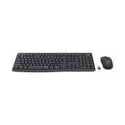 Logitech MK295 Kablosuz Klavye Mouse Set Siyah, 920-009804