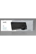 A4 Tech FG1010 Klavye Mouse Seti Kablosuz Siyah