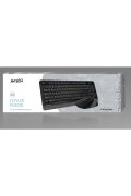 A4 Tech FG1010 Klavye Mouse Seti Kablosuz Siyah