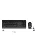 A4 Tech FG1010 Klavye Mouse Seti Kablosuz Siyah