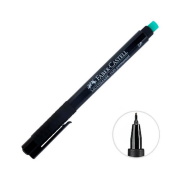 Faber-Castell 152399 Asetat Kalemi S Siyah