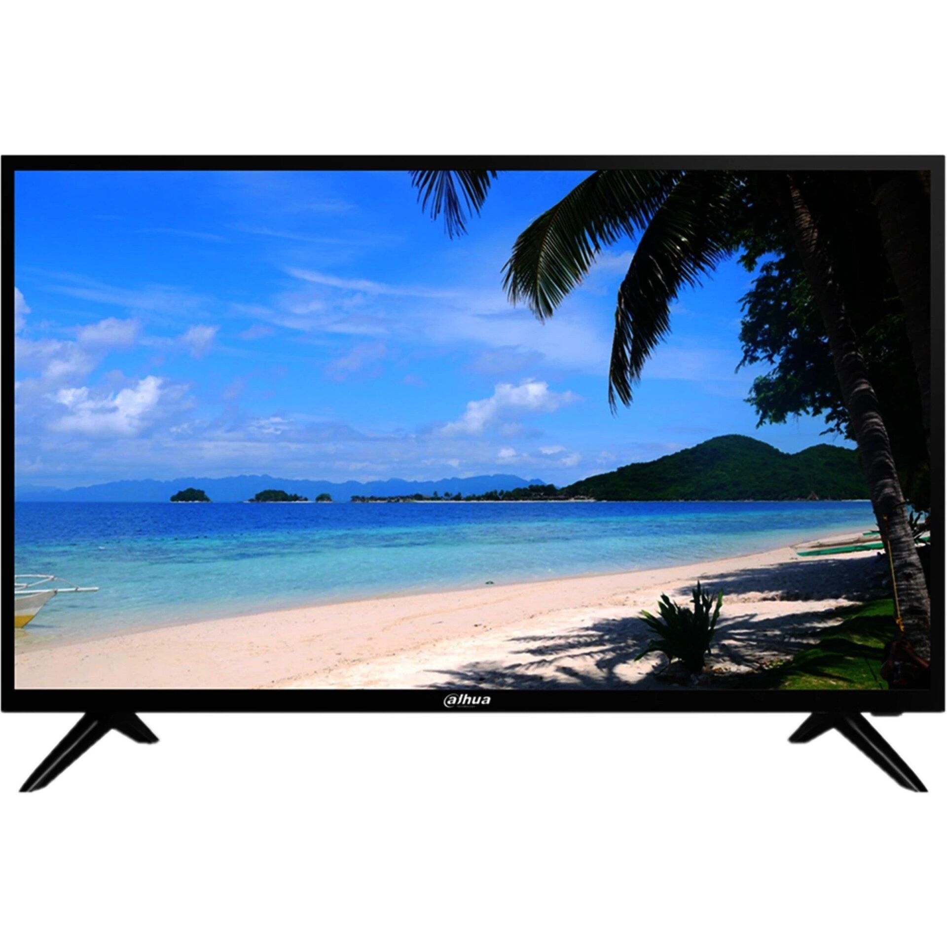 Dahua 43'' Monitör, 1920x1080 8MS 60Hz HDMI, VGA +VESA +Speaker, 7/24 - LM43-F200