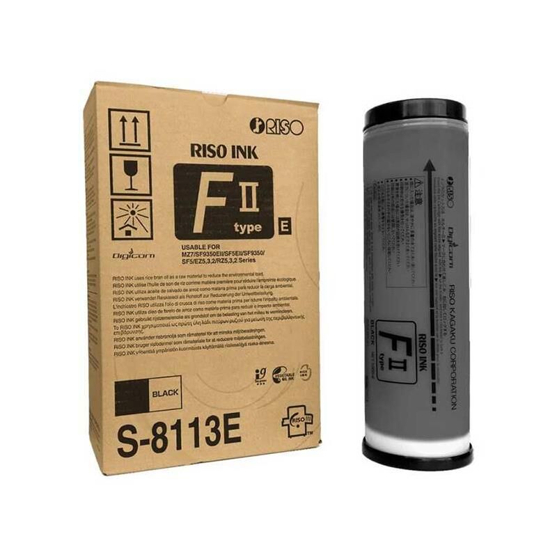 Riso Mürekkep Orj. S-8113E S-7612, S-4253, SF-5030, 5350, S-6930, FII Type E
