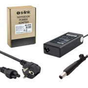 S-Link SL-NBA45 Notebook Adaptör 19V 4.74A 90W (7.4x5.0) HP