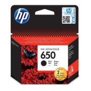 HP 650 Black Siyah Kartuş CZ101AE