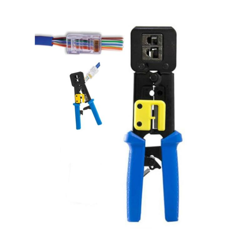 Elitstore RJ45 CAT6 EZ PLUG Yeni Nesil Makaslı Ağ Pensesi