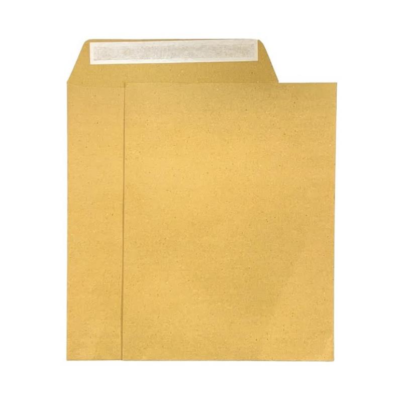 Elitstore Kraft Torba Zarf 26 cm x 35 cm (26x35) 110 Gr 50'li Paket