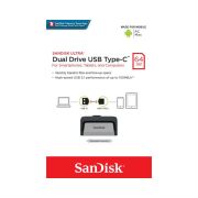 SanDisk 64GB Type-C Dual 3.0 USB Bellek - SDDDC2-064G-G46