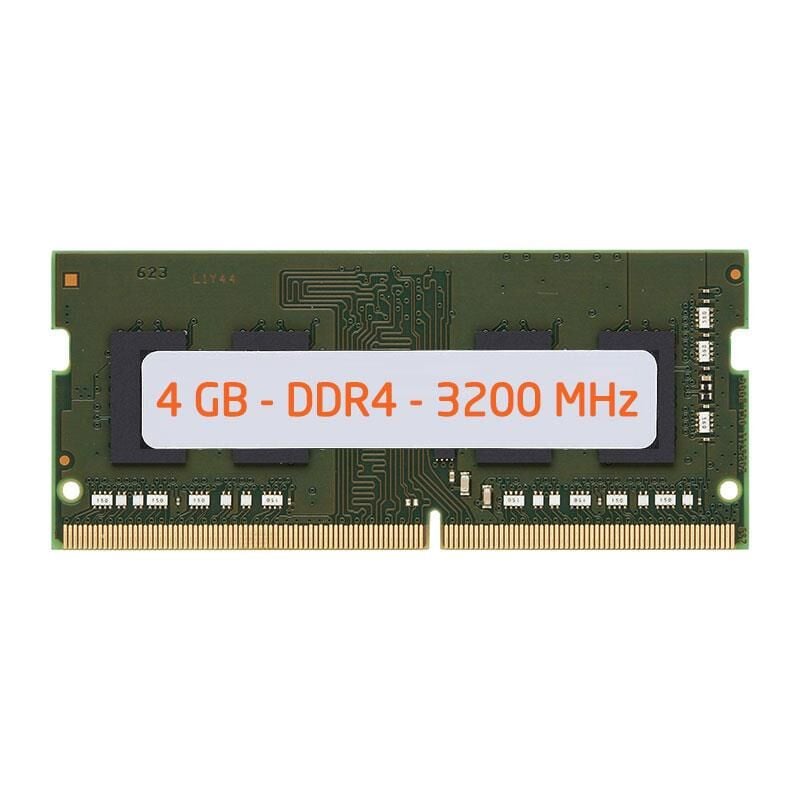Ntb. Ram Bellek 4GB DDR4 3200 MHz
