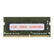 Ntb. Ram Bellek 4GB DDR4 3200 MHz