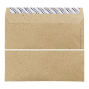 Oyal Diplomat Zarf Kraft Penceresiz 90 gr. 10.5 cm x 24 cm 100'lü Paket