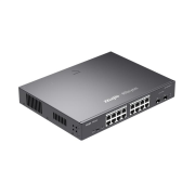 Ruijie-Reyee 16 Port Poe+ 10/100/1000 Mbps + 2 Port SFP Yönetilebilir Switch - RG-ES218GC-P