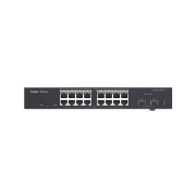 Ruijie-Reyee 16 Port Poe+ 10/100/1000 Mbps + 2 Port SFP Yönetilebilir Switch - RG-ES218GC-P