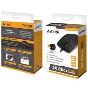 A4 Tech OP-620D Kablolu USB Mouse Siyah