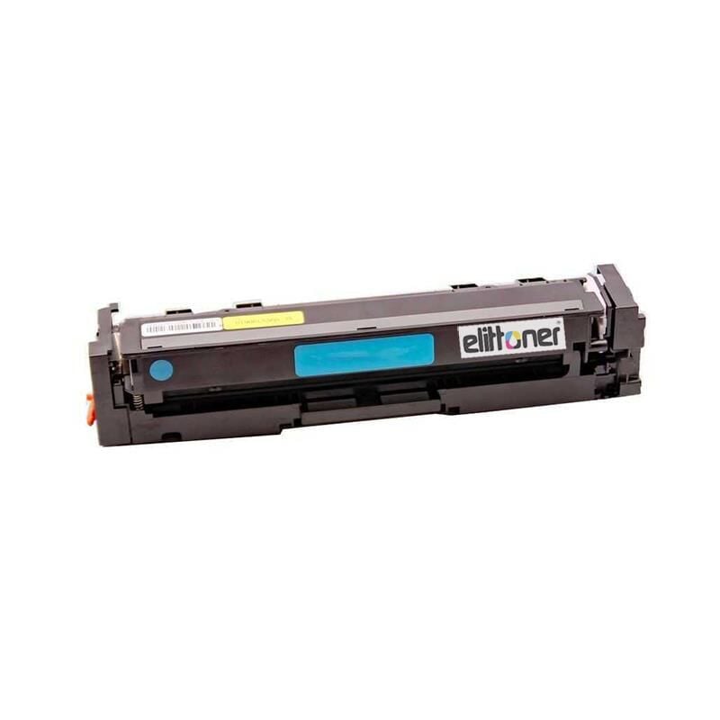 Elittoner Hp W2031A (415A) - Canon CRG-055C Cyan Chipsiz (2.1K)