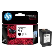 HP 47 Black Siyah Kartuş 6ZD21AE