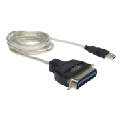 Elitstore - Paralel Yazıcı Kablosu 36-pin Paralel to USB-A 2.0 1,8 Metre