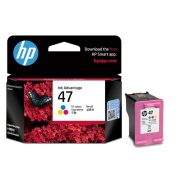 HP 47 Colour Renkli Kartuş 6ZD61AE