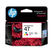 HP Mürekkep Kartuş Orj. No:47 Renkli