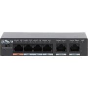 Dahua 6 Port 36W Poe Switch, Yönetilemez - PFS3006-4ET-36