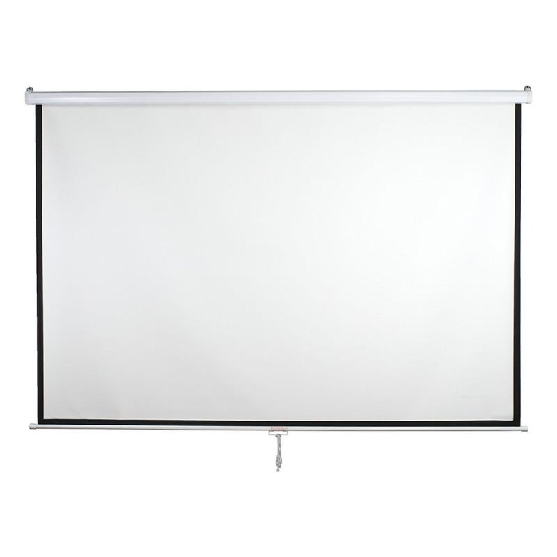 Elitstore Projeksiyon Perdesi 200x200 Storlu Duvara Monte