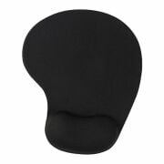 Elba K06152 Bileklikli Jel Mouse Pad Siyah