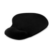Elba K06152 Bileklikli Jel Mouse Pad Siyah