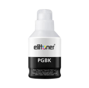 Elittoner Mürekkep GI-490BK - Canon, GI-590BK Black 135ml
