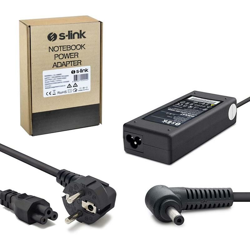 S-Link SL-NBA11 Notebook Adaptör 19V 3.42A 65W (4.0x1.35) Asus