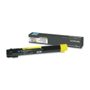 Lexmark Toner Orjinal C950DE, C950-C950X2YG Sarı (22K)