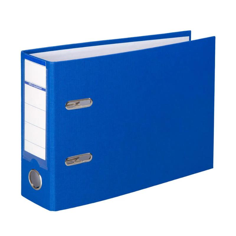 Elitstore Plastik Geniş Telgraf Klasör A5 Mavi