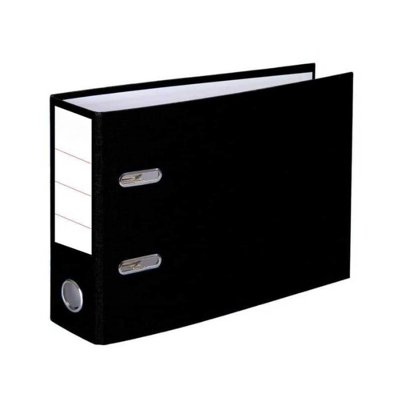 Elitstore Plastik Geniş Telgraf Klasör A5 Siyah