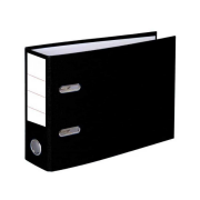 Elitstore Plastik Geniş Telgraf Klasör A5 Siyah