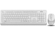 A4 Tech FG1010 Kablosuz Klavye Mouse Seti, Beyaz