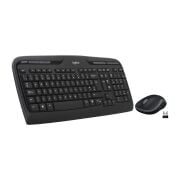 Logitech MK330 Kablosuz Klavye-Mouse Set Siyah, 920-003988