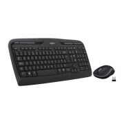 Logitech MK330 Kablosuz Klavye-Mouse Set Siyah, 920-003988