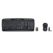 Logitech MK330 Kablosuz Klavye-Mouse Set Siyah, 920-003988