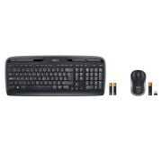 Logitech MK330 Kablosuz Klavye-Mouse Set Siyah, 920-003988