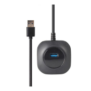 Vcom USB Girişli 4 Port Usb 3.0 Çoklayıcı Hub, DH307
