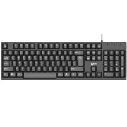 Lenovo Lecoo KB101 USB Kablolu Klavye Q Siyah