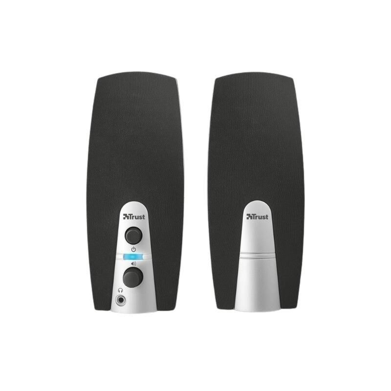 Trust 16697 Mila Hoparlör 1+1 USB 2.0 Siyah