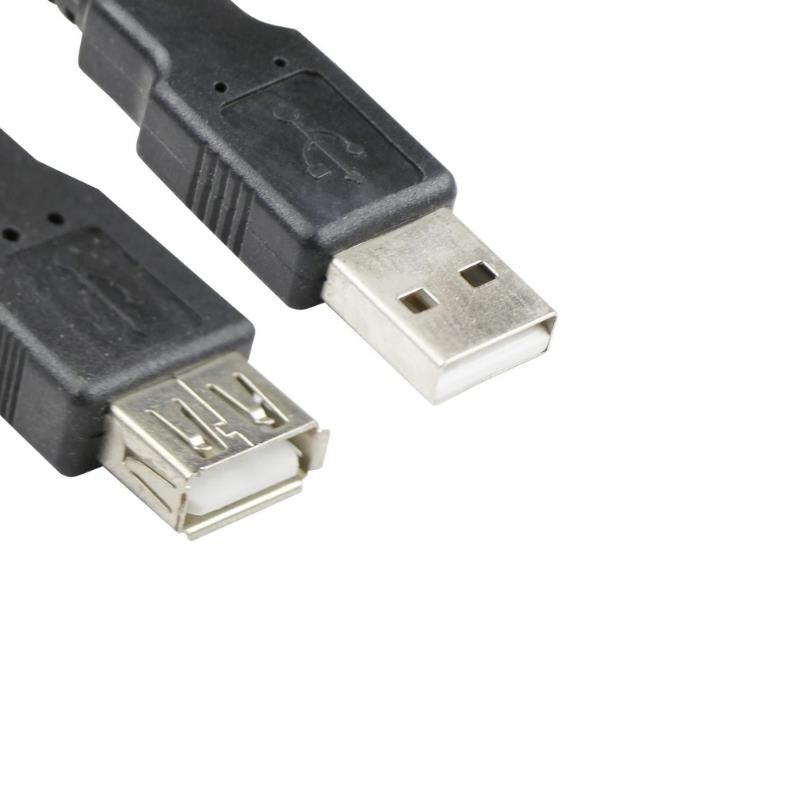 Vcom USB Uzatma Kablo 5 Metre Siyah - CU202-B-5.0