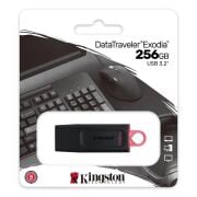 Kingston 256GB Exodia USB Bellek 3.2 - DTX/256GB
