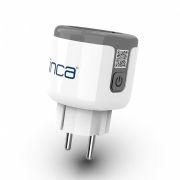 Inca Akım Korumalı Akıllı Priz 16A, Wifi, Bluetooth, Ses Kontrolü